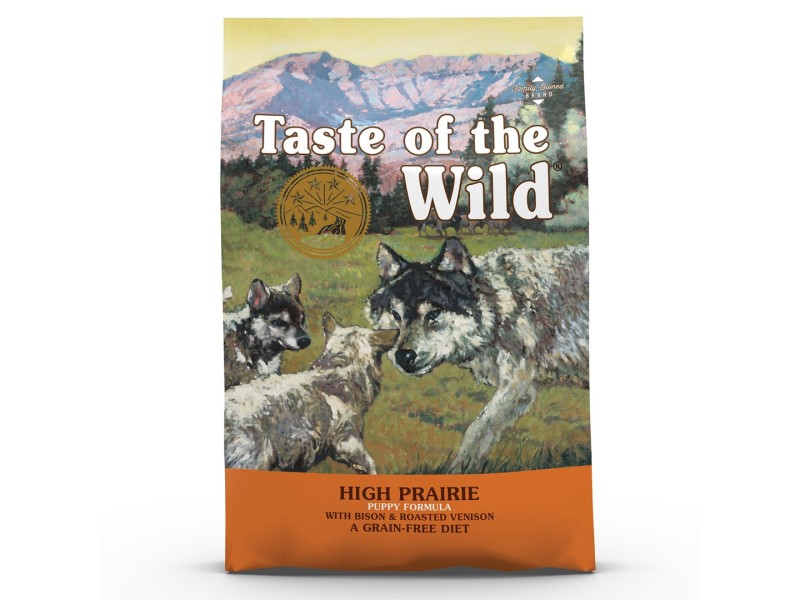 TASTE OF THE WILD High Prairie Puppy - dry dog food - 2 kg DLZTOWKSP0002 – Taste of the Wild Храна за кучета