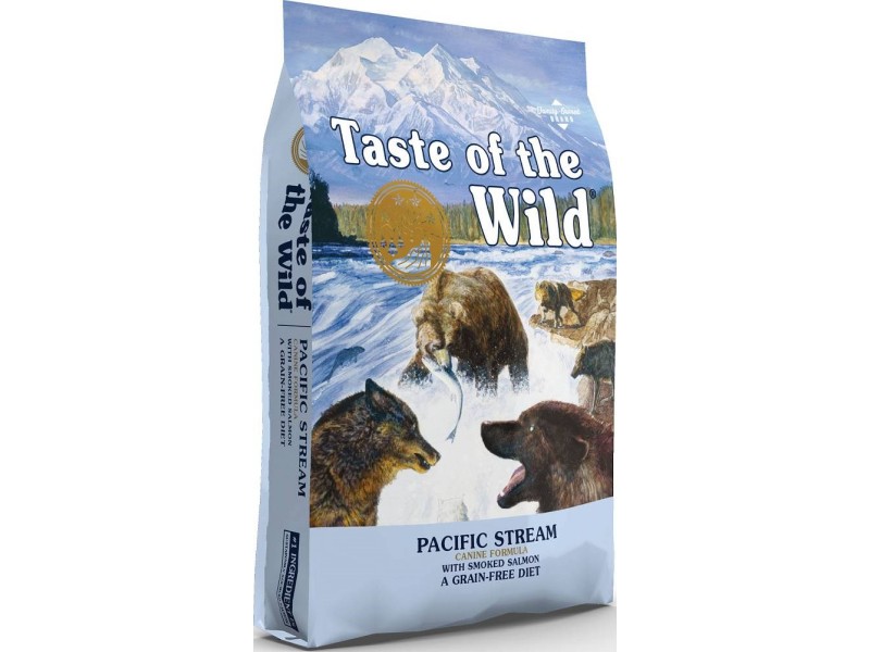 TASTE OF THE WILD Pacific Stream - dry dog food - 12,2 kg DLZTOWKAR0055 – Taste of the Wild Храна за кучета