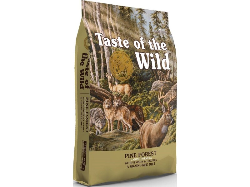 TASTE OF THE WILD Pine Forest - dry dog food - 12,2 kg DLZTOWKAR0058 – Taste of the Wild Храна за кучета