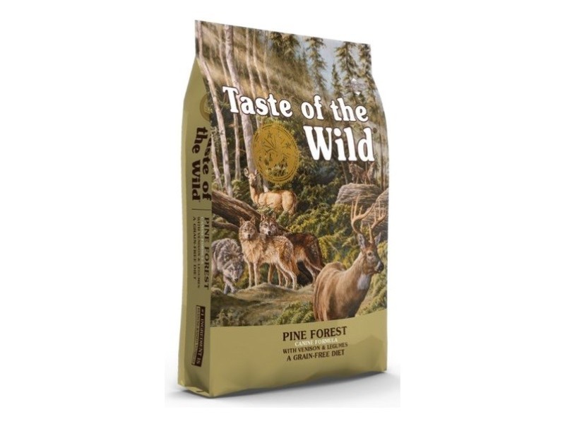 TASTE OF THE WILD Pine Forest - dry dog food - 2 kg TASTE OF THE WILD Pine Forest - dry dog food - 2 kg DLZTOWKAR0082 – Taste of the Wild Храна за кучета