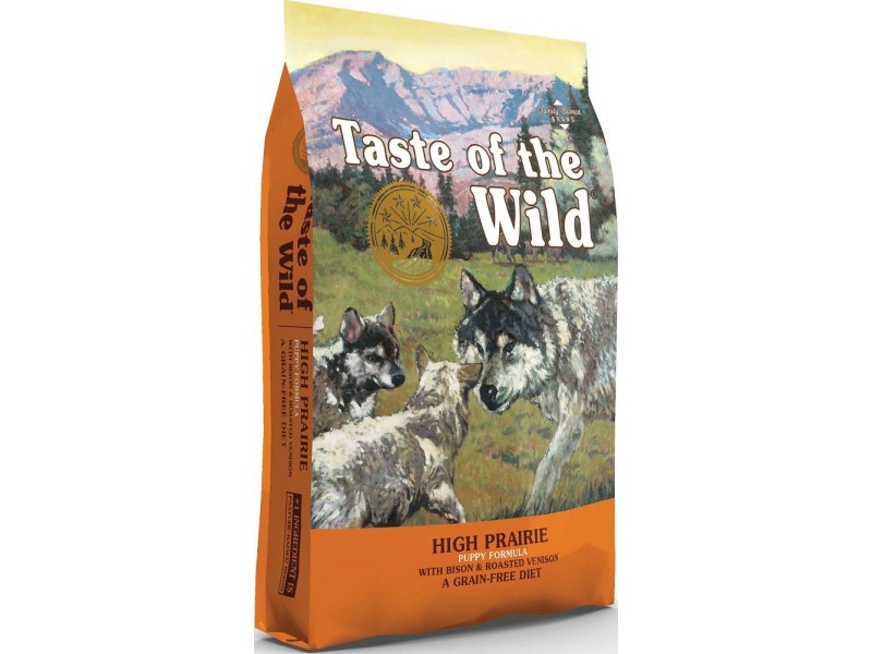 TASTE OF THE WILD Puppy High Prairie - dry dog food - 12,2 kg DLZTOWKAR0061 – Taste of the Wild Храна за кучета