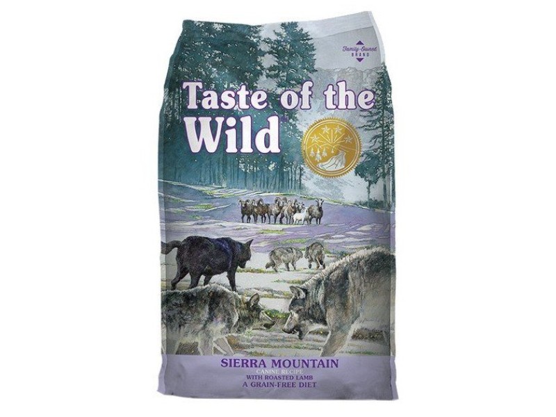TASTE OF THE WILD Sierra Mountain - dry dog food - 12,2 kg TASTE OF THE WILD Sierra Mountain - dry dog food - 12,2 kg DLZTOWKAR0047 – Taste of the Wild Храна за кучета