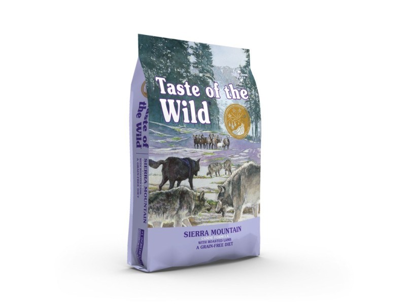 TASTE OF THE WILD Sierra Mountain - dry dog food - 2 kg DLZTOWKAR0069 – Taste of the Wild Храна за кучета