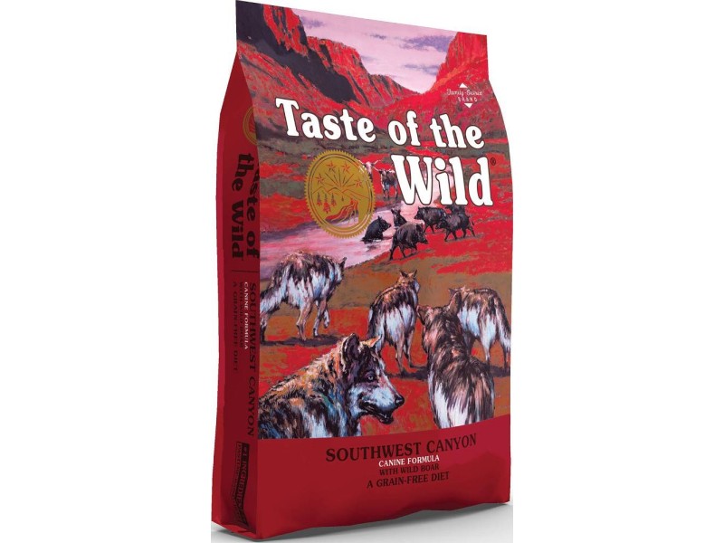 TASTE OF THE WILD Southwest Canyon - dry dog food - 12,2 kg DLZTOWKAR0070 – Taste of the Wild Храна за кучета