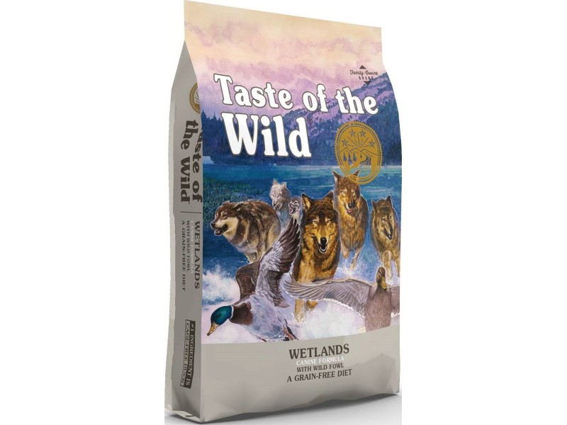 TASTE OF THE WILD Wetlands - dry dog food - 12,2 kg DLZTOWKAR0073 – Taste of the Wild Храна за кучета