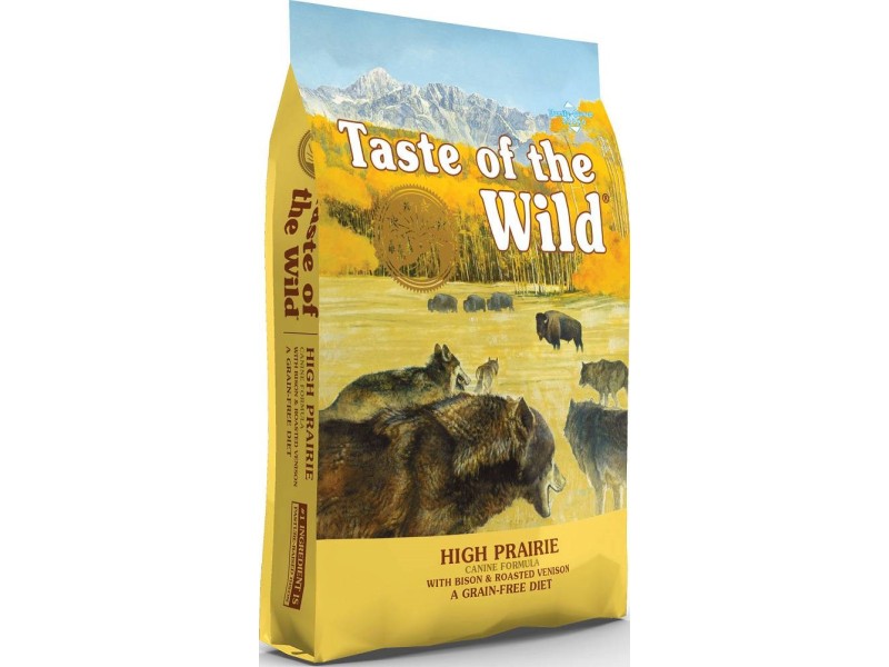Taste of The Wild High Prairie 12.2 kg DLZTOWKAR0052 – Taste of the Wild Храна за кучета