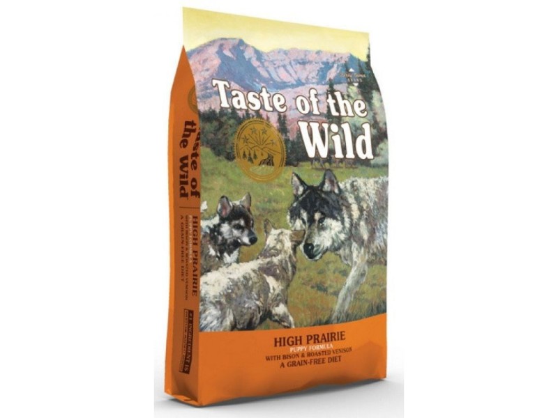Taste of the Wild High Prairie Puppy 5,6  kg DLZTOWKAR0062 – Taste of the Wild Храна за кучета
