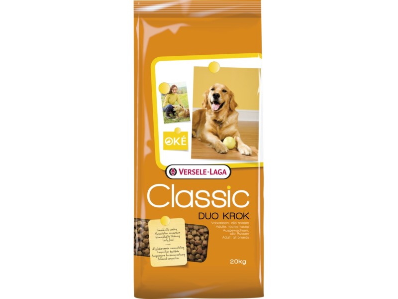 VERSELE-LAGA Classic Duo Krok - dry dog food - 20 kg 5410340380130 – VERSELE-LAGA Храна за кучета