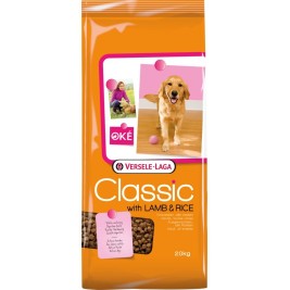 VERSELE-LAGA Classic Lamb & Rice - dry dog food - 20 kg
