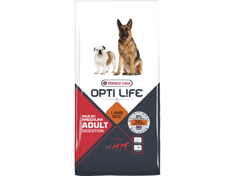 Versele-Laga Adult Digestion Medium & Maxi 12.5 kg Versele-Laga Adult Digestion Medium & Maxi 12.5 kg AMABEZKAR1824 – VERSELE-LAGA Храна за кучета