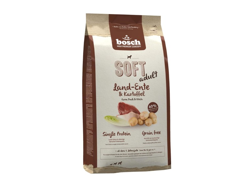 bosch Tiernahrung 4015598009225 dogs dry food 2.5 kg Adult Duck, Potato bosch Tiernahrung 4015598009225 dogs dry food 2.5 kg Adult Duck, Potato AMABEZKAR1766 – BOSCH Храна за кучета