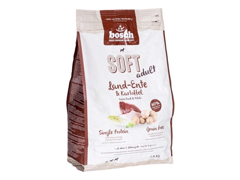bosch Tiernahrung 4015598009225 dogs dry food 2.5 kg Adult Duck, Potato bosch Tiernahrung 4015598009225 dogs dry food 2.5 kg Adult Duck, Potato AMABEZKAR1766 – BOSCH Храна за кучета