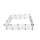 C&C Modular dog kennel 180x75 cm DLZCDCKLA0002 – C&C Клетки и хранилки