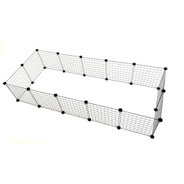 C&C Modular dog kennel 180x75 cm