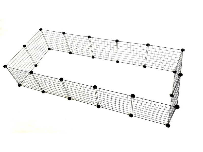 C&C Modular dog kennel 180x75 cm DLZCDCKLA0002 – C&C Клетки и хранилки
