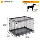 FERPLAST Superior 105 - dog cage - 107 x 77 x 73.5 cm 73189101 – FERPLAST Клетки и хранилки