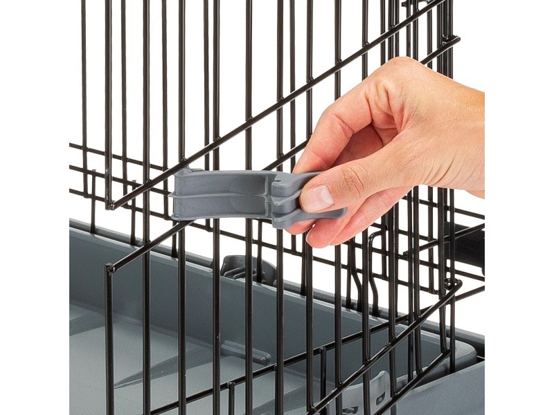 FERPLAST Superior 105 - dog cage - 107 x 77 x 73.5 cm 73189101 – FERPLAST Клетки и хранилки
