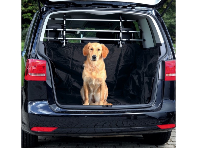 TRIXIE 1318 dog car seat/boot cover Car boot cover Nylon, Polyester Black DLZTXETRA0012 – TRIXIE Клетки и хранилки
