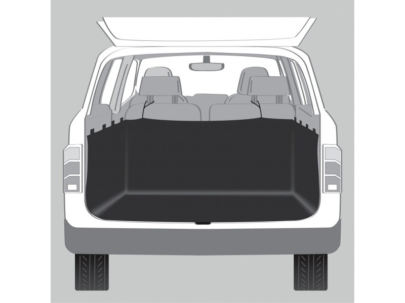 TRIXIE 1318 dog car seat/boot cover Car boot cover Nylon, Polyester Black DLZTXETRA0012 – TRIXIE Клетки и хранилки
