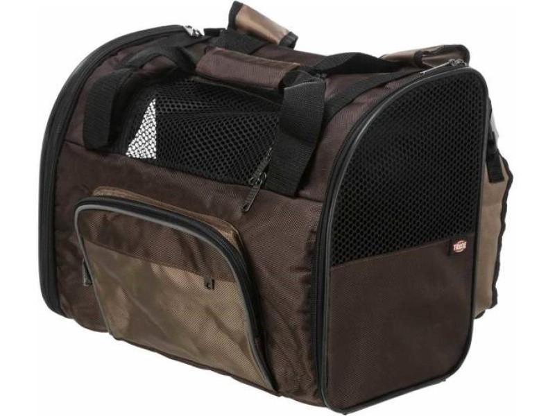 TRIXIE SHIVA TX-28871 pet carrier Handbag pet carrier Beige, Brown Tx-28871 – TRIXIE Клетки и хранилки