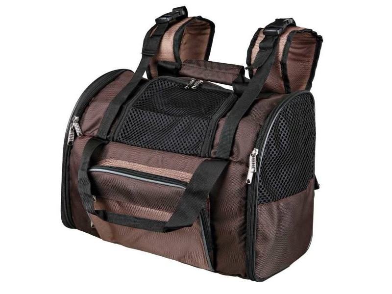 TRIXIE SHIVA TX-28871 pet carrier Handbag pet carrier Beige, Brown Tx-28871 – TRIXIE Клетки и хранилки