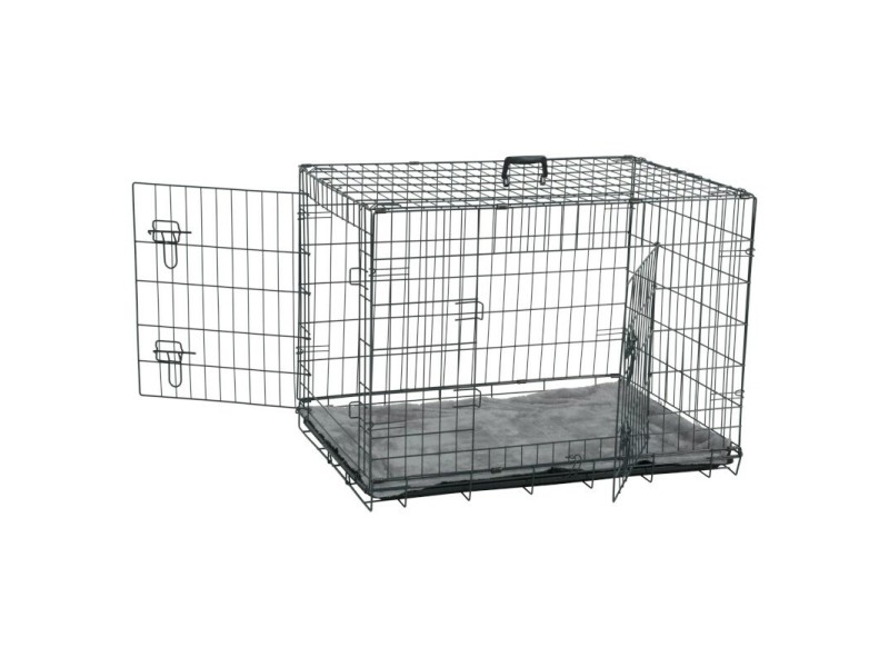 ZOLUX Nomad 2in1 L - dog cage - 91 x 60 x 66 cm DLPZOUKIT0004 – ZOLUX Клетки и хранилки