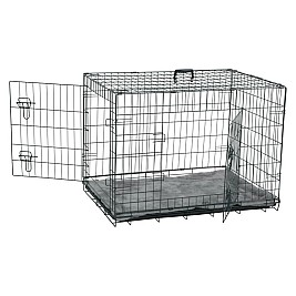 ZOLUX Nomad 2in1 M - dog cage - 76 x 53 x 59 cm