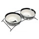 TRIXIE 24641 A set of ceramic bowls on a stand 0.6 l DLZTXEPOJ0009 – TRIXIE Контейнери за храни