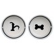 TRIXIE 24641 A set of ceramic bowls on a stand 0.6 l DLZTXEPOJ0009 – TRIXIE Контейнери за храни