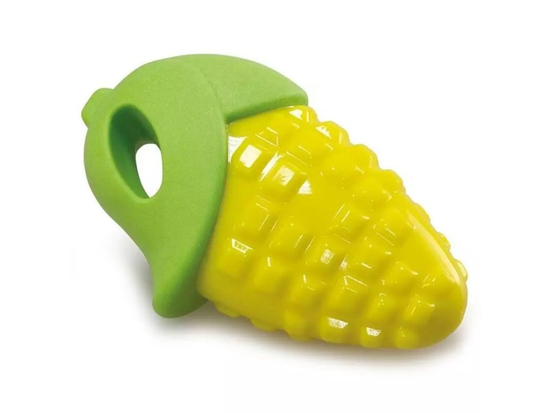 ARQUIVET Corn cob with squeaker - Dog toy - 14cm DLSARQZWI0019 – ARQUIVET Играчки за домашни любимци