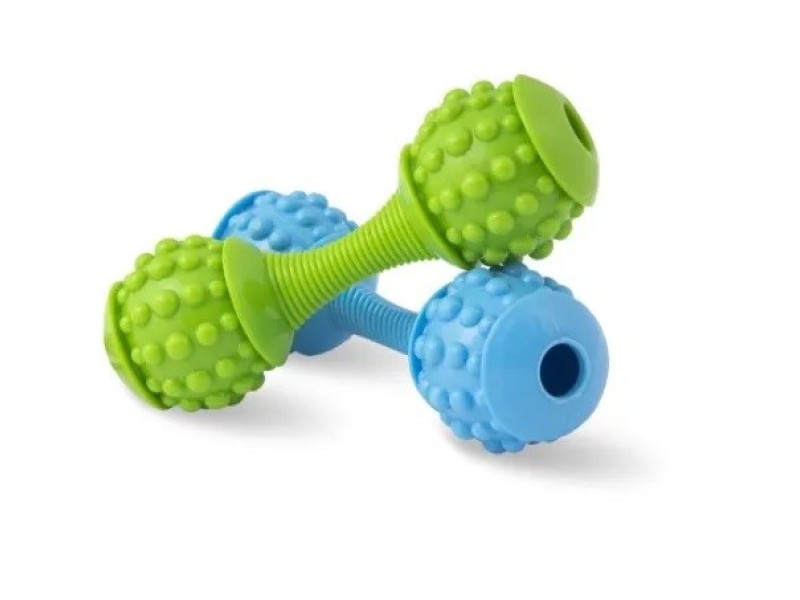 HILTON Dental Dumbbell in Thermoplastic Rubber 15 cm - dog toy - 1 piece 157-419009-00 – Hilton Играчки за домашни любимци