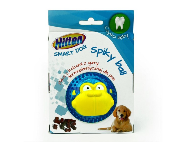 HILTON Dog spiky ball - Dog toy - 8 cm DLPHLTZAB0015 – Hilton Играчки за домашни любимци