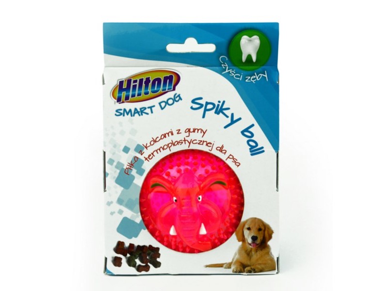 HILTON Dog spiky ball - Dog toy - 8 cm DLPHLTZAB0015 – Hilton Играчки за домашни любимци