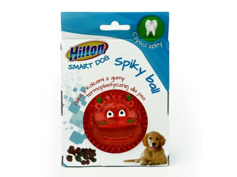 HILTON Dog spiky ball - Dog toy - 8 cm DLPHLTZAB0015 – Hilton Играчки за домашни любимци
