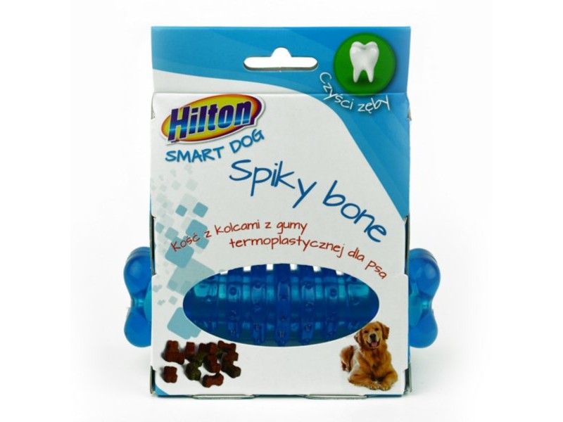 HILTON Dog spiky bone - Dog toy - 12 cm DLPHLTZAB0014 – Hilton Играчки за домашни любимци
