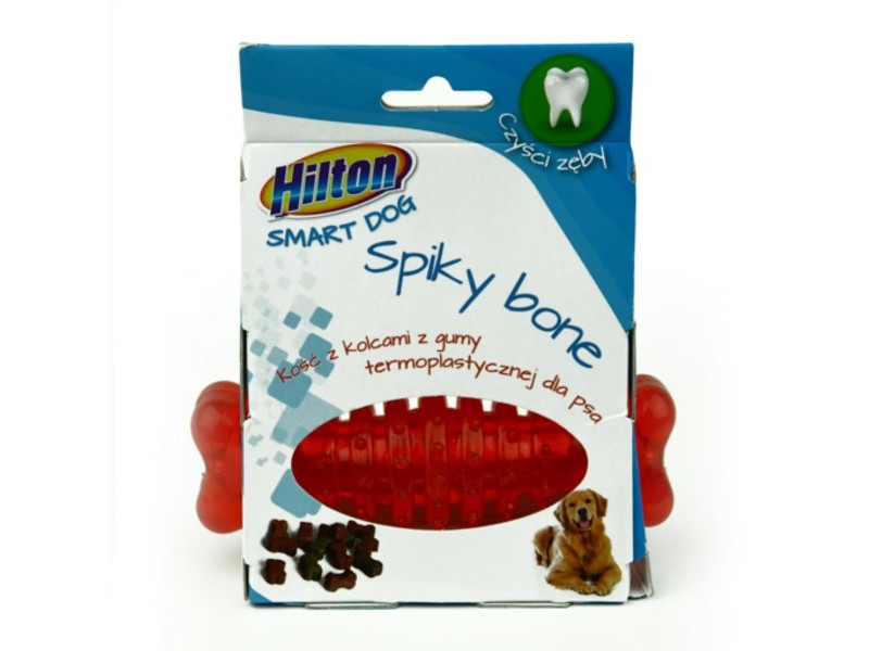 HILTON Dog spiky bone - Dog toy - 12 cm DLPHLTZAB0014 – Hilton Играчки за домашни любимци