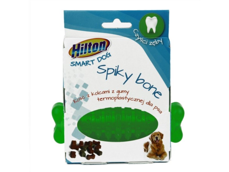 HILTON Dog spiky bone - Dog toy - 12 cm DLPHLTZAB0014 – Hilton Играчки за домашни любимци