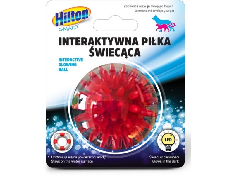 HILTON Smart Interactive Luminous Ball 5cm for cat/dog 158-127300-00 – Hilton Играчки за домашни любимци
