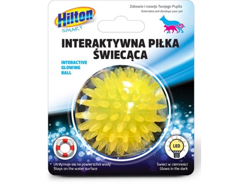 HILTON Smart Interactive Luminous Ball 5cm for cat/dog 158-127300-00 – Hilton Играчки за домашни любимци