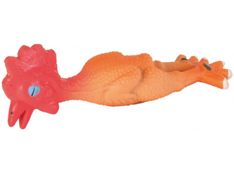 TRIXIE Latex Chicken 15 cm 35091 DLZTXEZAB0019 – TRIXIE Играчки за домашни любимци