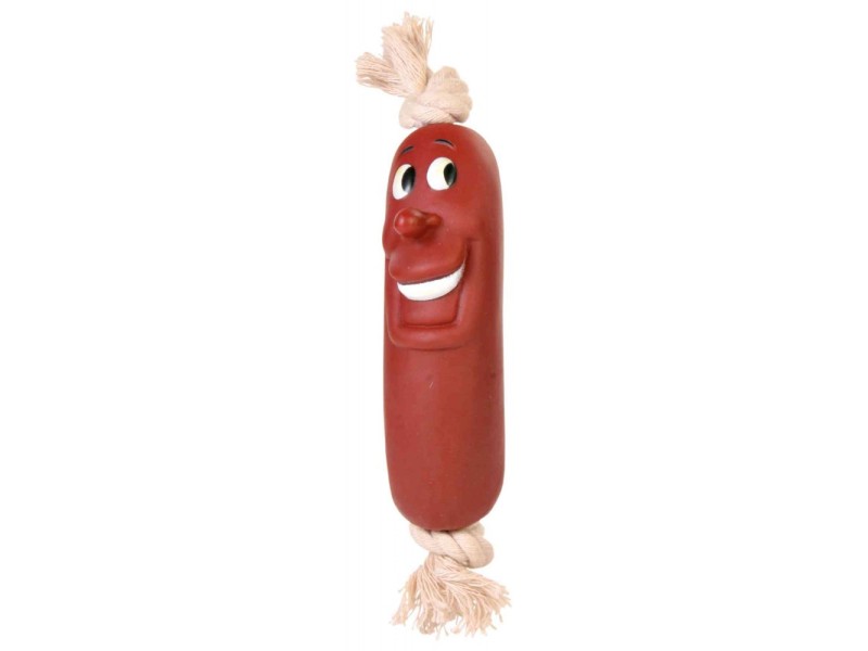 TRIXIE Sausage with string 3242 DLZTXEZAB0021 – TRIXIE Играчки за домашни любимци
