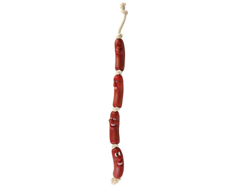 TRIXIE Sausages on a string 3252 DLZTXEZAB0022 – TRIXIE Играчки за домашни любимци