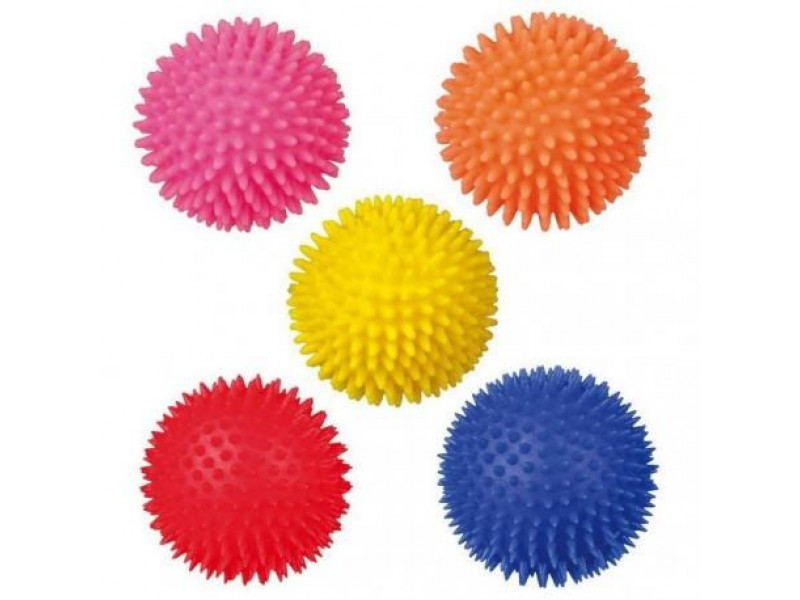 TRIXIE Squeaking Hedgehog Ball 7.5cm 3414 TRIXIE Squeaking Hedgehog Ball 7.5cm 3414
