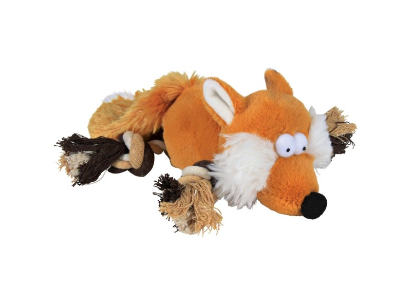 Trixie Fox Toy with Rope 34 cm 35919 DLZTXEZAB0064 – TRIXIE Играчки за домашни любимци