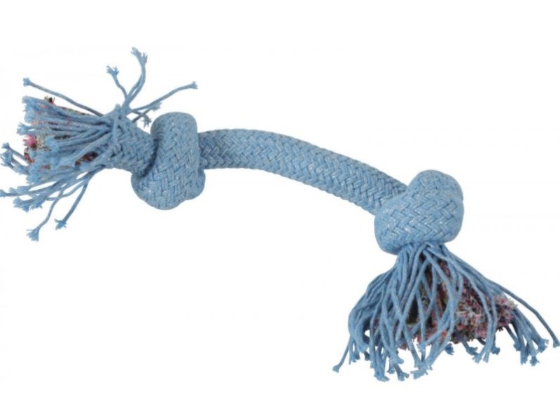 ZOLUX COSMIC Rope toy, 2 knots, 40 cm 480491 – ZOLUX Играчки за домашни любимци