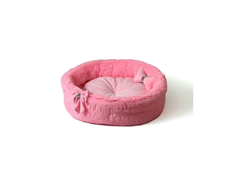 GO GIFT Blush pink L - pet bed - 55 x 52 x 18 cm DLZGGFDSU0079 – Go Gift Легла, постелки и къщички