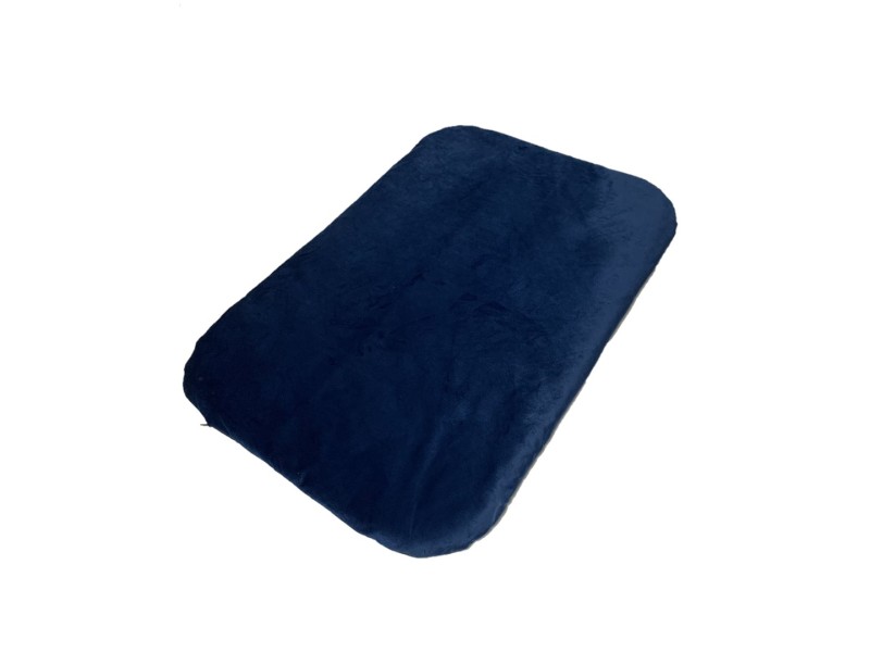 GO GIFT Cage mattress navy blue XXL - pet bed - 135 x 85 x 2 cm DLZGGFDSU0100 – Go Gift Легла, постелки и къщички