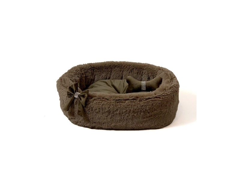 GO GIFT Cocard brown L - pet bed - 55 x 52 x 18 cm DLZGGFDSU0075 – Go Gift Легла, постелки и къщички