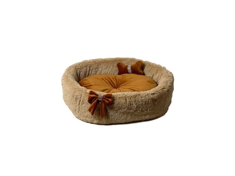 GO GIFT Cocard camel XL - pet bed - 65 x 60 x 18 cm DLZGGFDSU0086 – Go Gift Легла, постелки и къщички