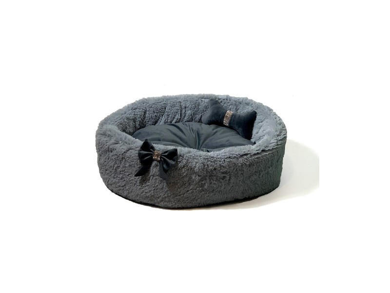 GO GIFT Cocard grey L - pet bed - 55 x 52 x 18 cm DLZGGFDSU0077 – Go Gift Легла, постелки и къщички